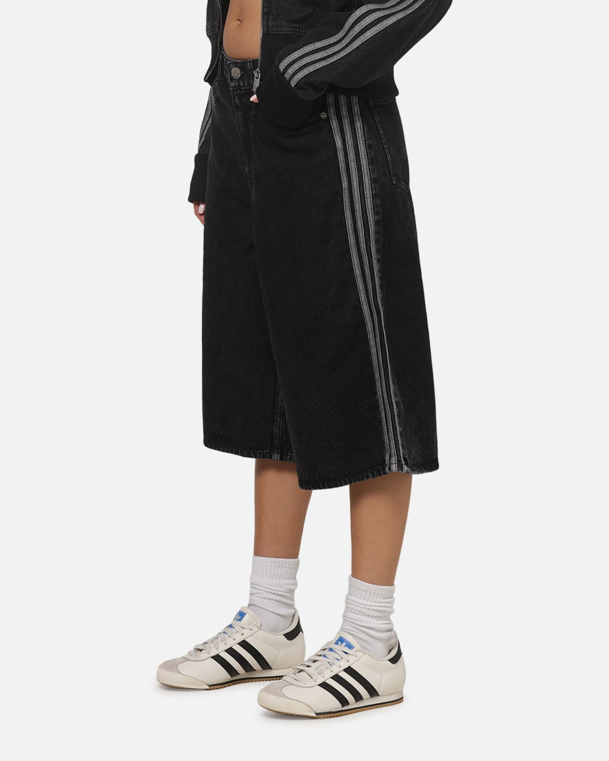 ADIDAS Original Adidas Women's Firebird Jorts True Black