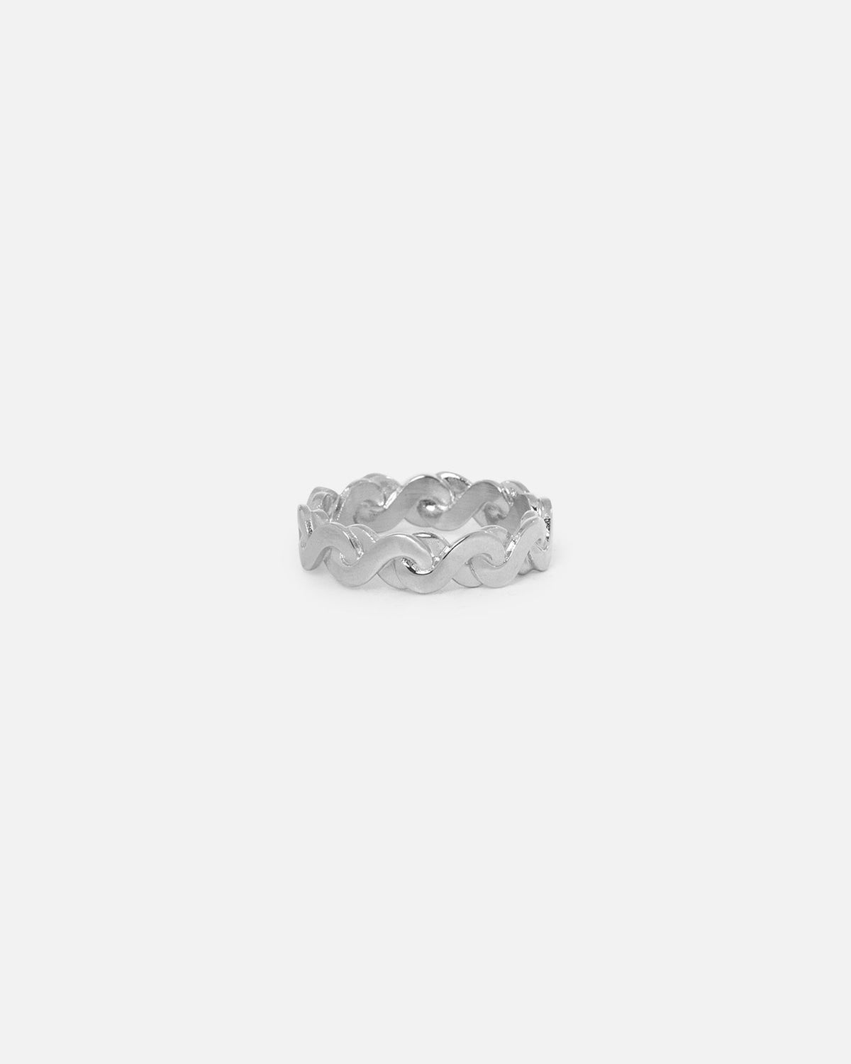 SAINT MORTA Saint Morta Infinity Ring White Gold
