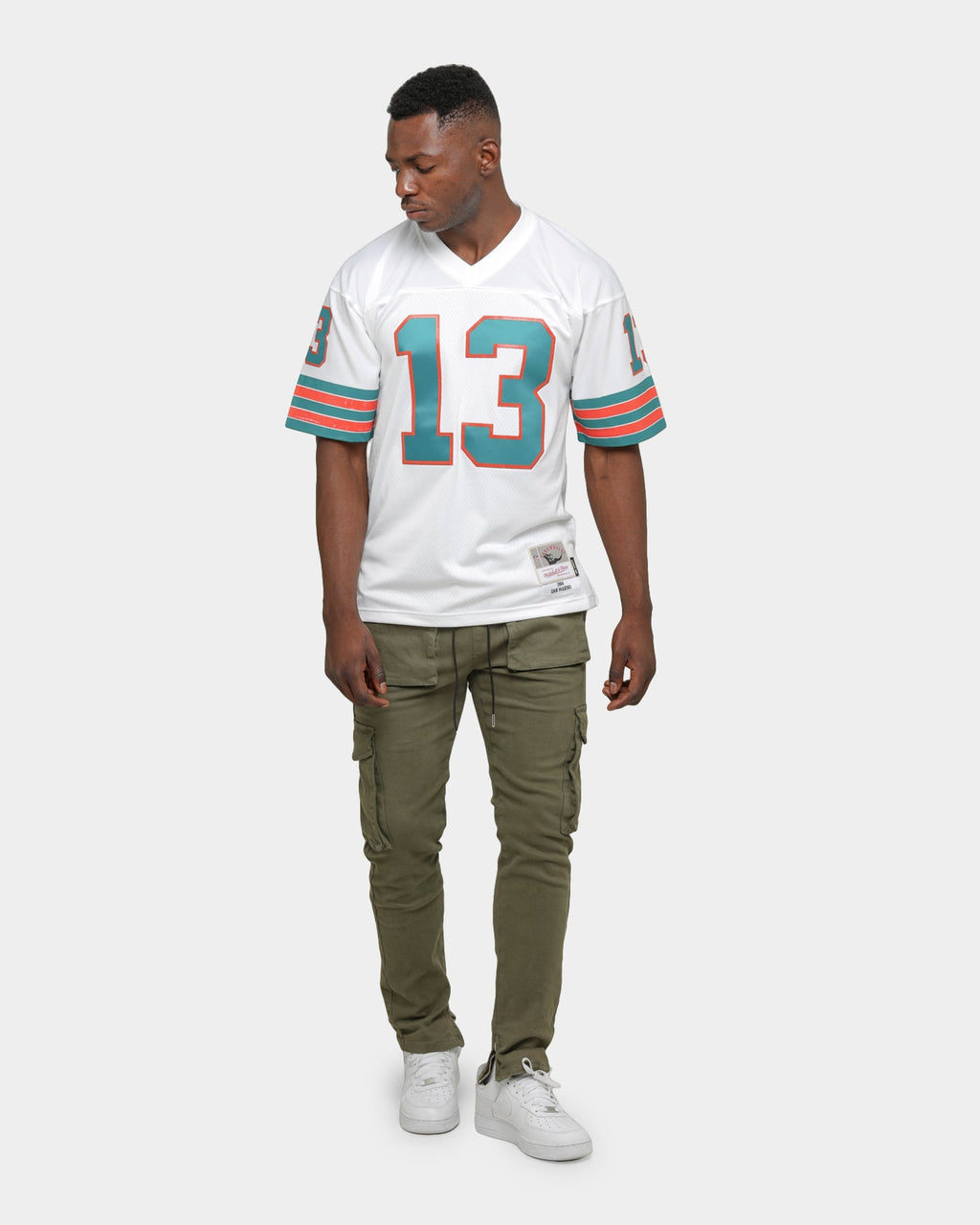 MITCHELL & NESS Mitchell & Ness Miami Dolphins Dan Marino #13 '84 Legacy Jersey White