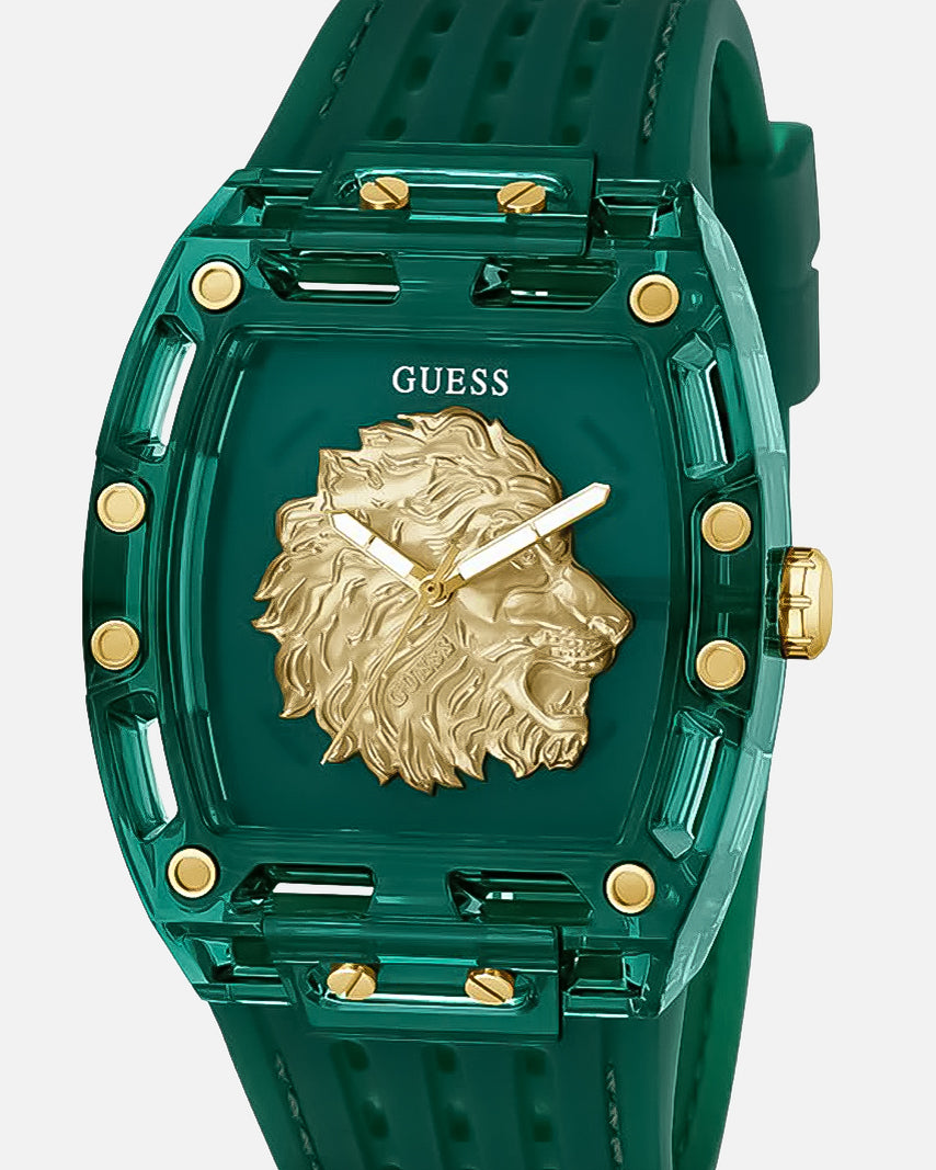 GUESS MAINLINE Original Guess Mainline Phoenix Watch Green