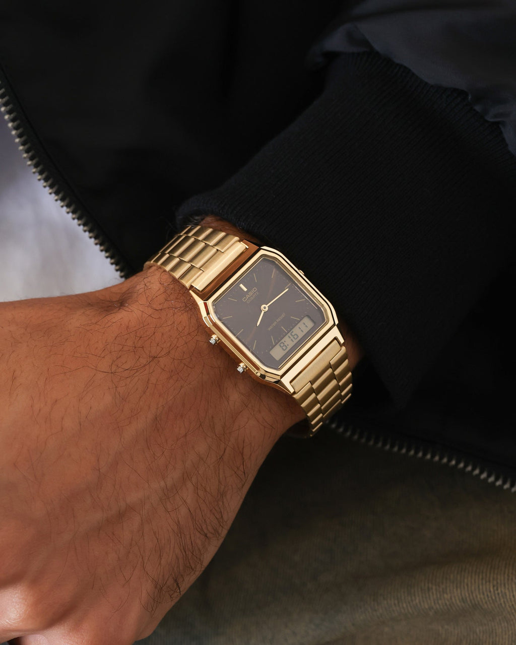 CASIO Casio AQ230GA-5A Watch Gold/Brown