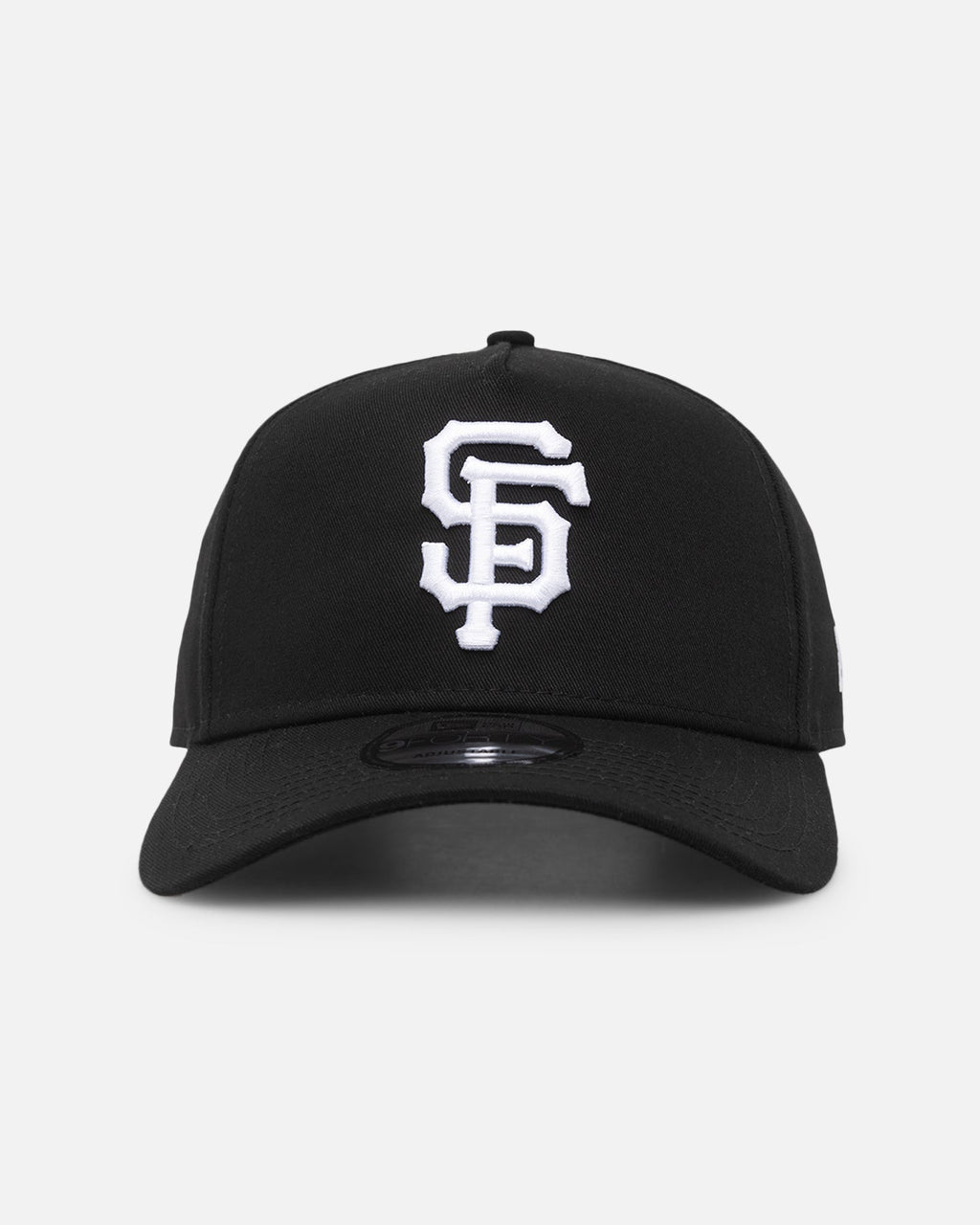 New Era New Era San Francisco Giants 'Black/White' 9FORTY A-Frame Snapback Black/White