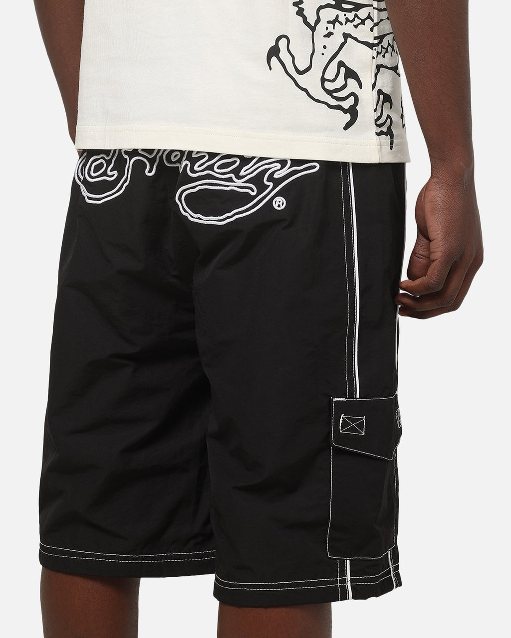 ED HARDY Ed Hardy Fury Shorts Black