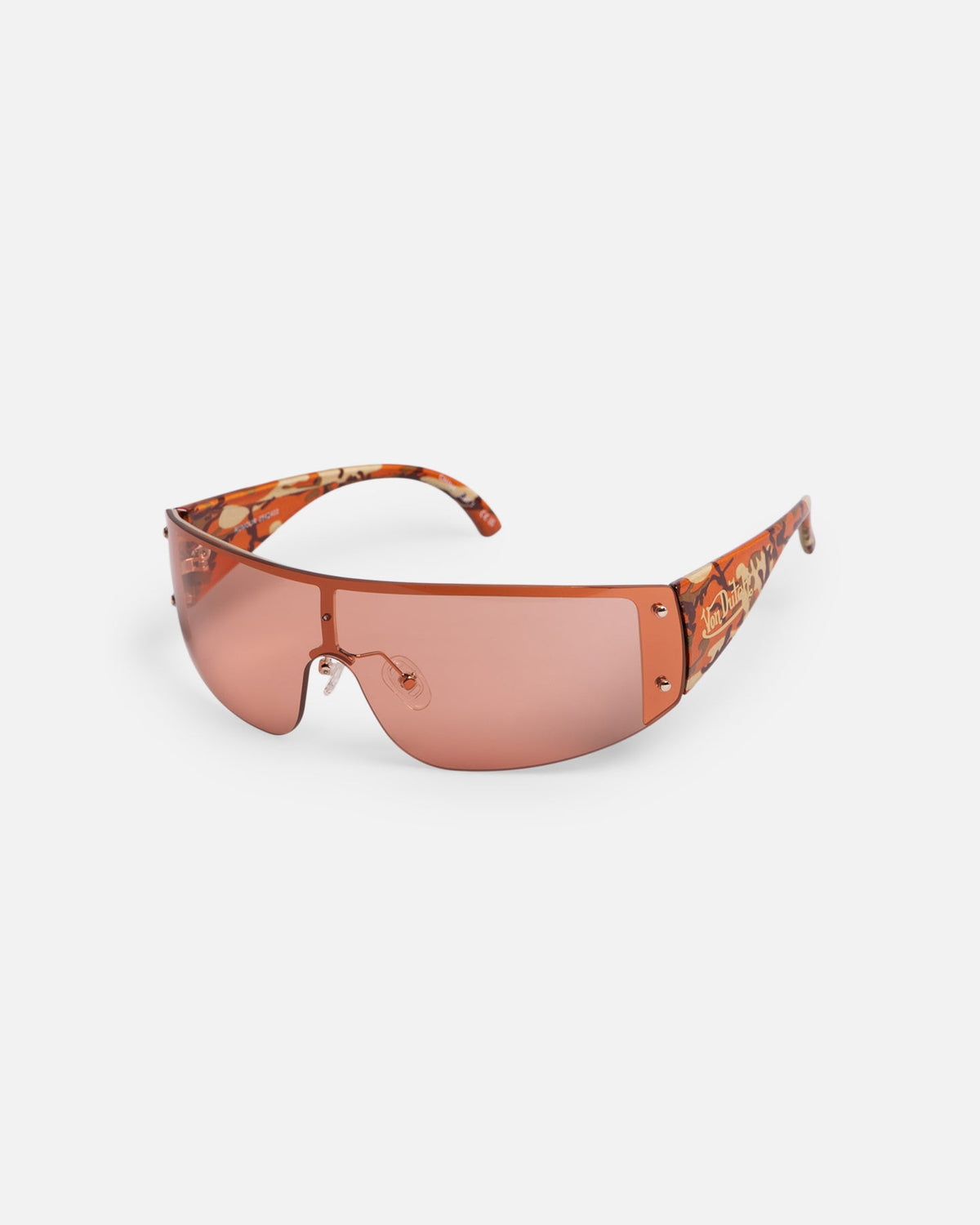 AIRE Classic Aire X Von Dutch Rumour Sunglasses Gold