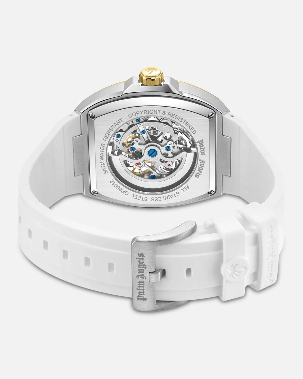 Palm Angels Palm Angeles Pulse Watch Silver/Gold