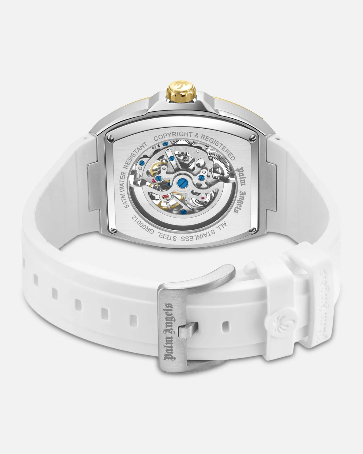 Palm Angels Palm Angeles Pulse Watch Silver/Gold
