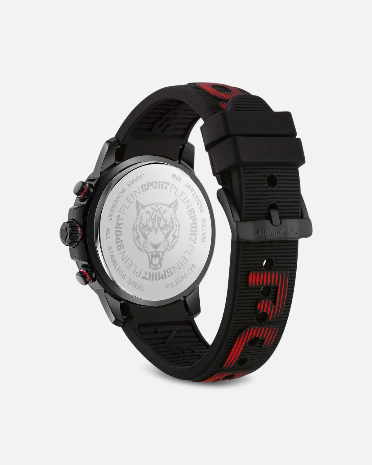 PHILIPP PLEIN Philipp Plein Sport Chrono Race 45MM Watch Black