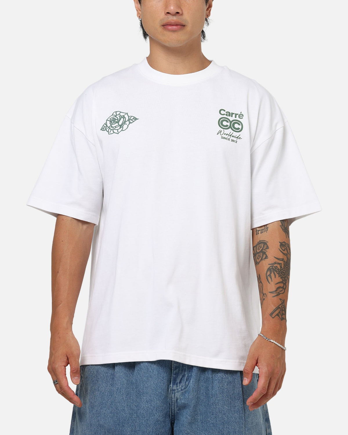 CARRE Carre CC T-Shirt White