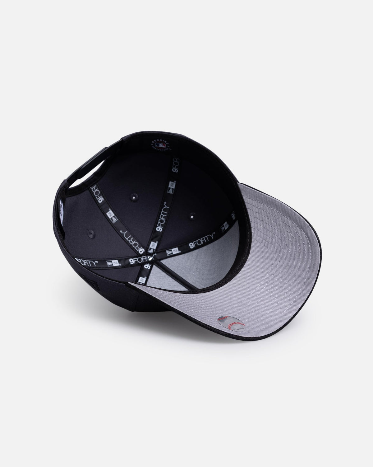 New Era New Era New York Yankees 'Graphite Black' 9FORTY A-Frame Snapback Black/Grey
