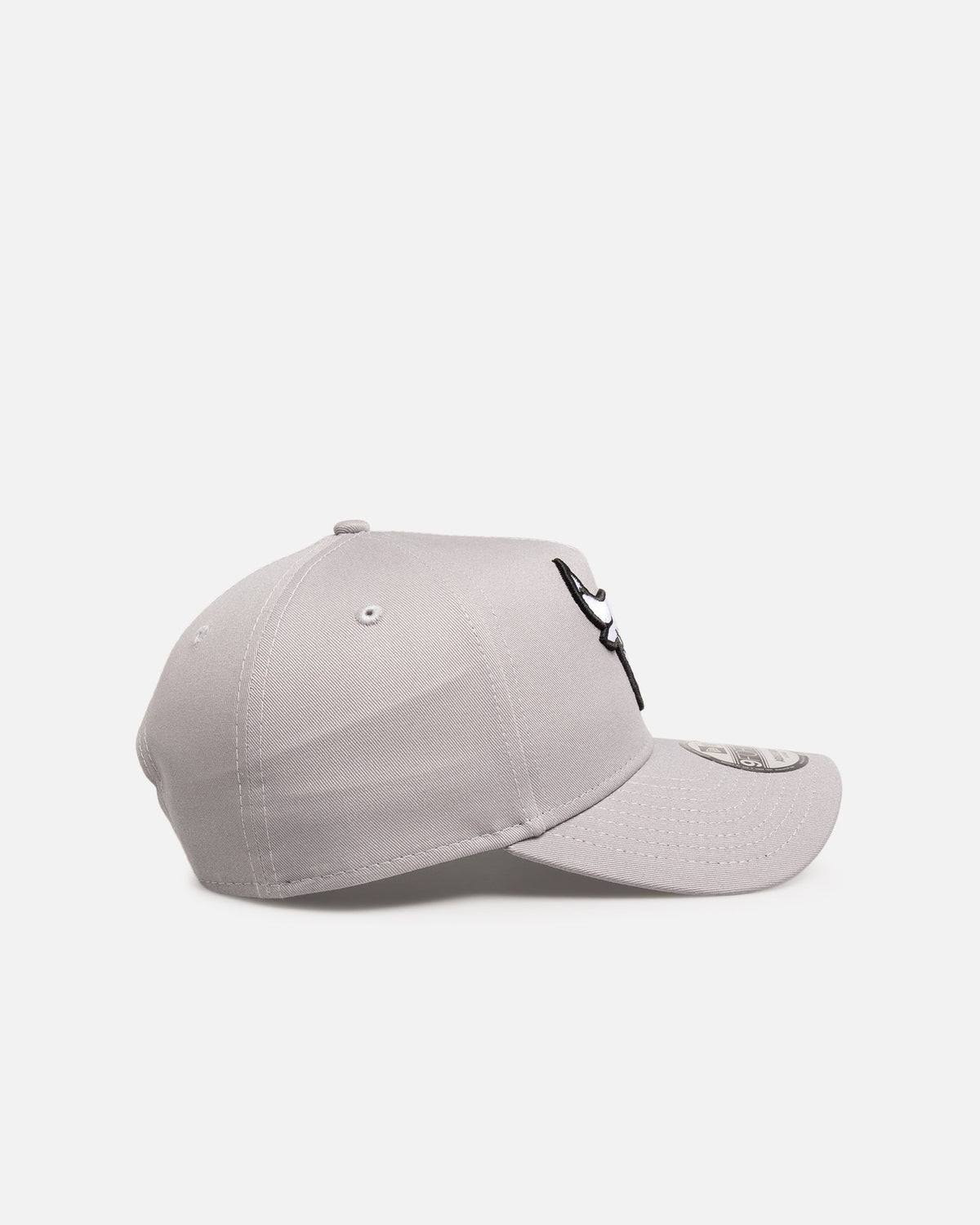 New Era Official New Era Chicago Bulls 9FORTY A-Frame Snapback Grey/Black/White