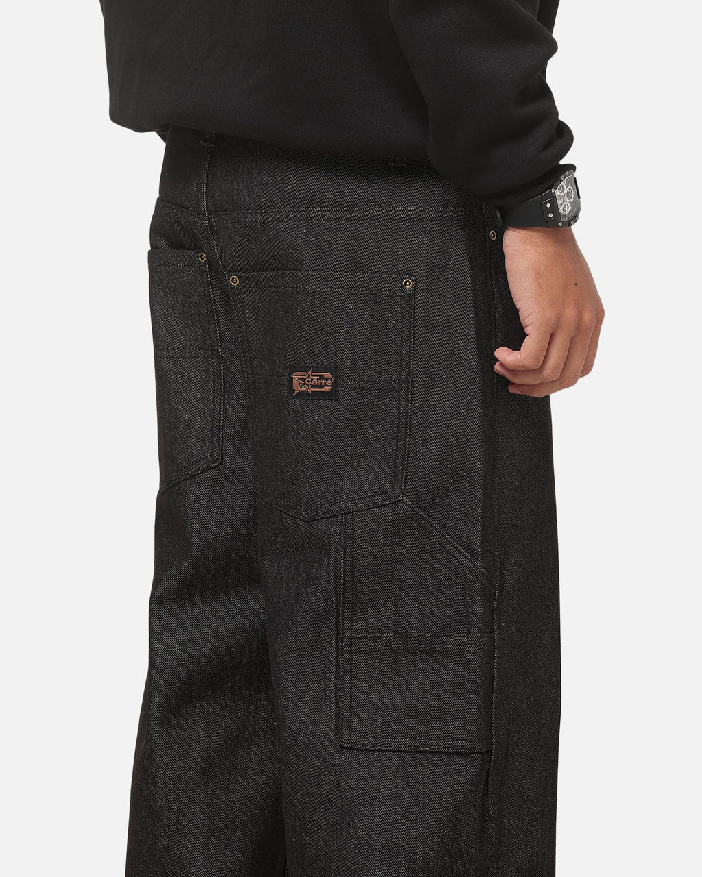 CARRE Carre Baggy Carpenter Jeans Raw Black
