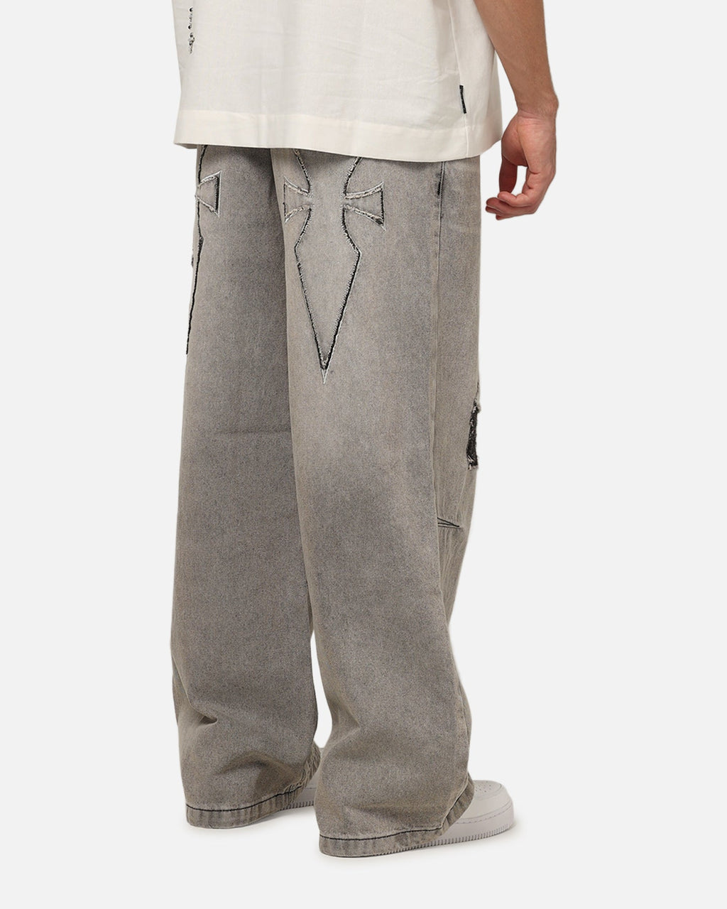SAINT MORTA Saint Morta Amplus Divinity Jeans Worn Grey
