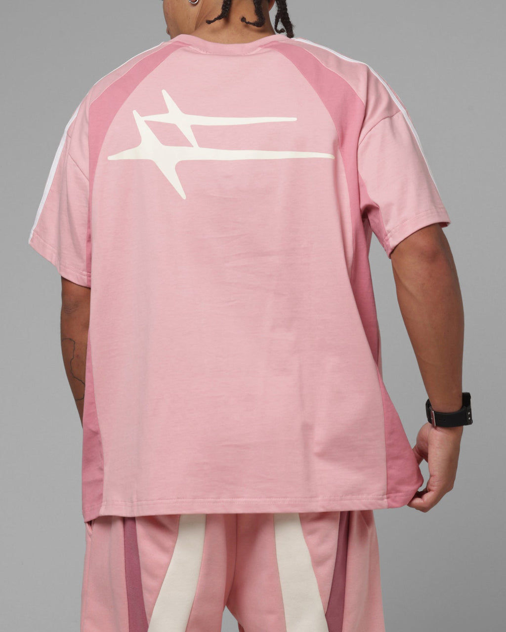 LOITER Loiter Hybrid Tek T-Shirt Pink