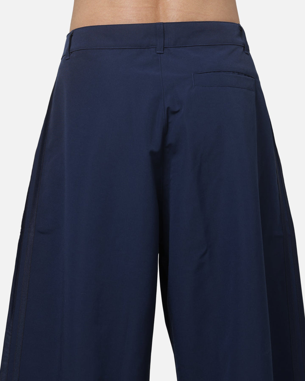 ADIDAS Classic Adidas Originals Woven Barrel Pants Night Indigo