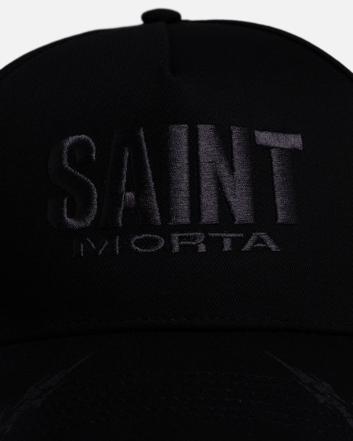 SAINT MORTA Saint Morta Tribal Snapback Black