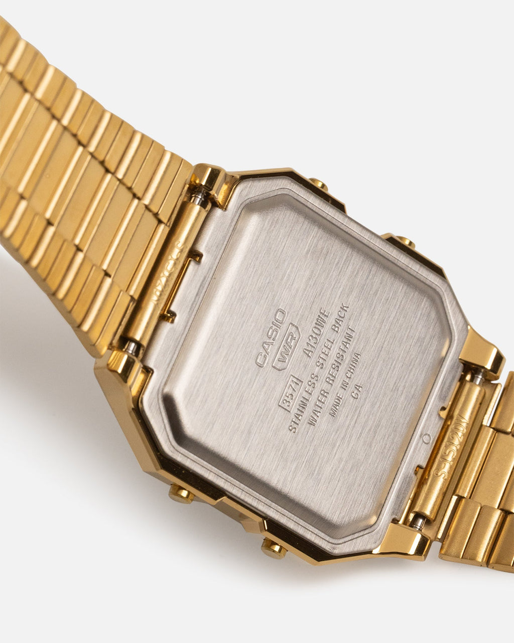 CASIO Casio A130WEG-9A Watch Gold
