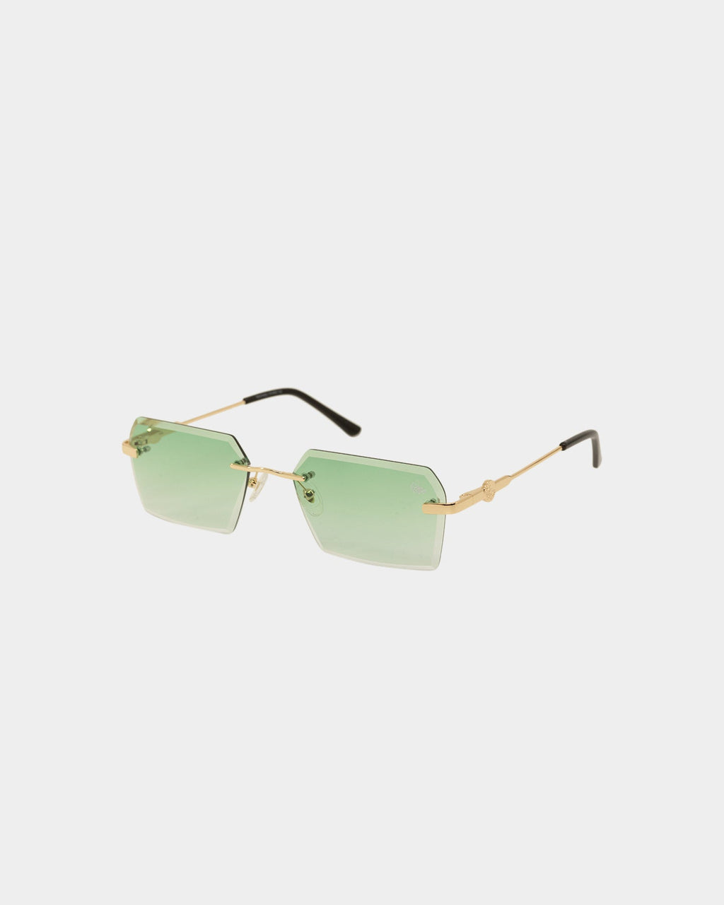 BELVOIR & CO Belvoir & Co Kennedy Sunglasses Green/Gold