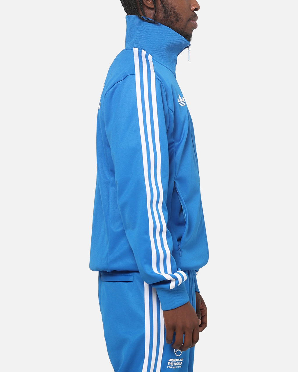 ADIDAS Adidas Mercedes-AMG Petronas Formula 1 Track Jacket Blue