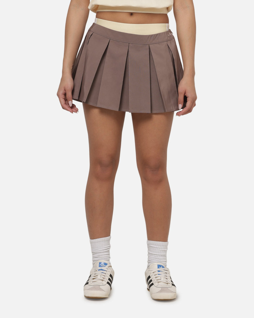 ADIDAS Adidas Women's Woven Skirt Trace Brown