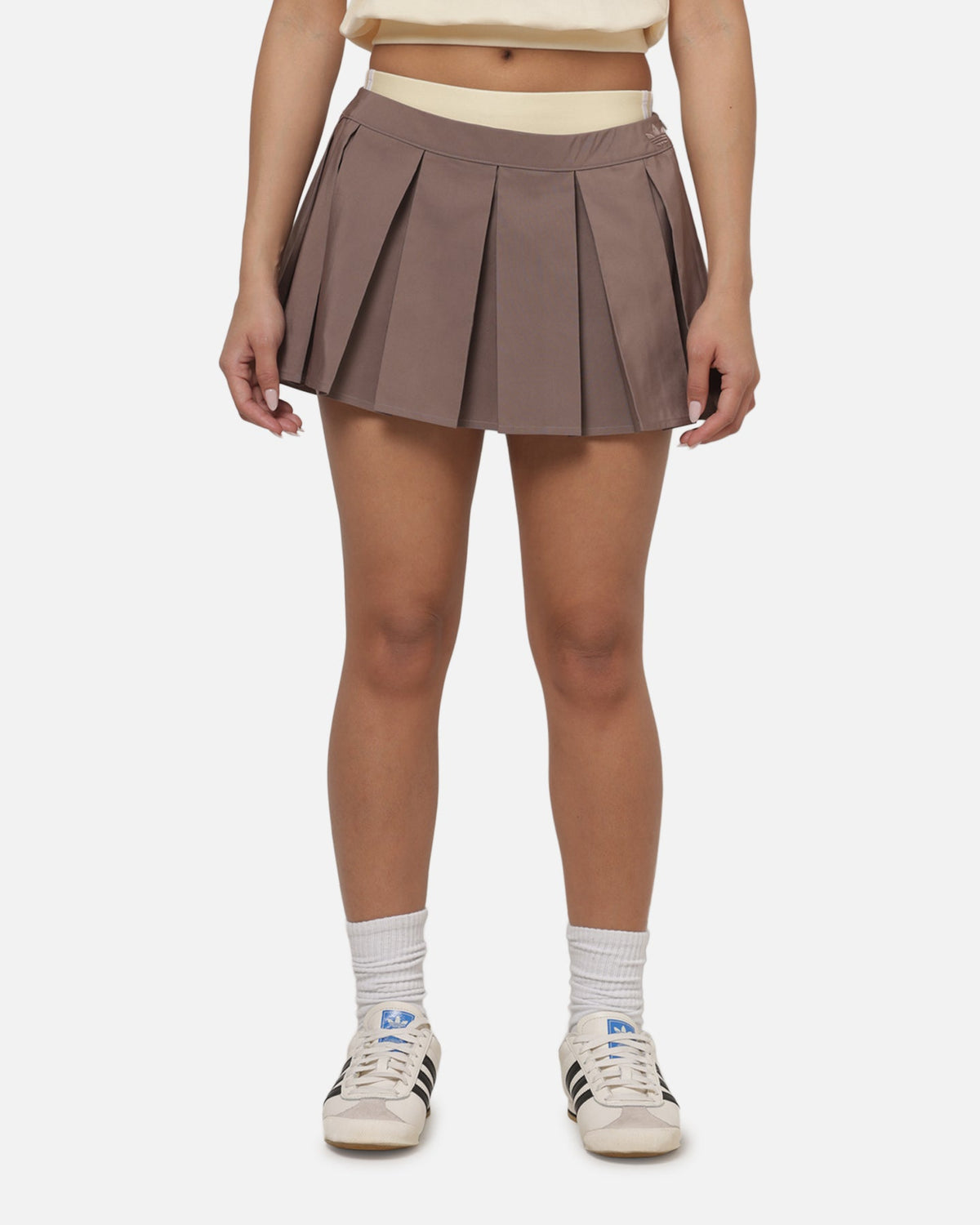 ADIDAS Adidas Women's Woven Skirt Trace Brown