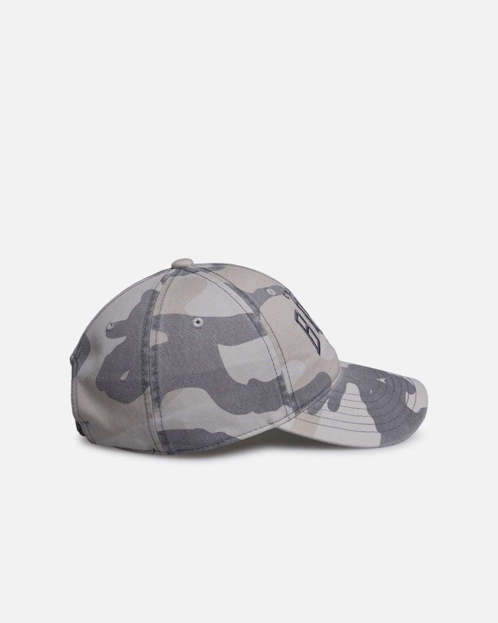 MITCHELL & NESS Authentic Mitchell & Ness Chicago Bulls 'Snow Camo' Dad Fit Strapback Snow Camo