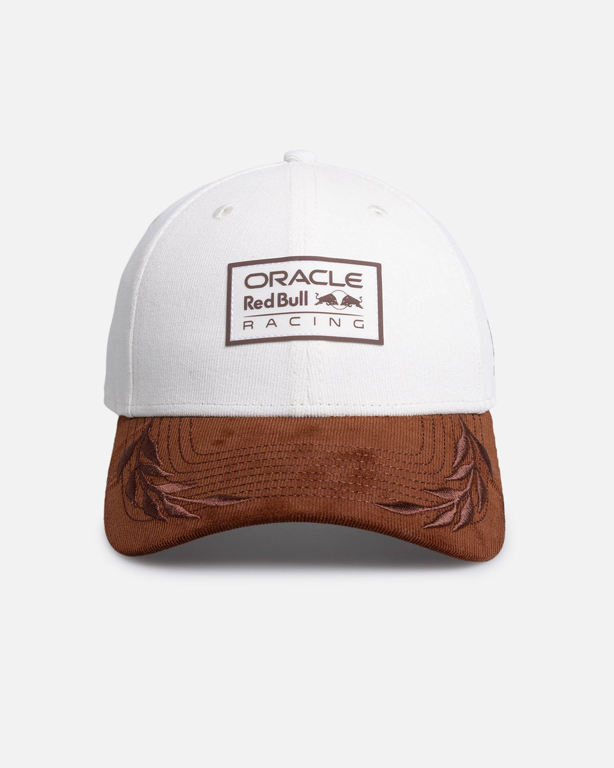 New Era Classic New Era X Red Bull Racing F1 'Contrast Visor' 9FORTY Strapback Light Beige