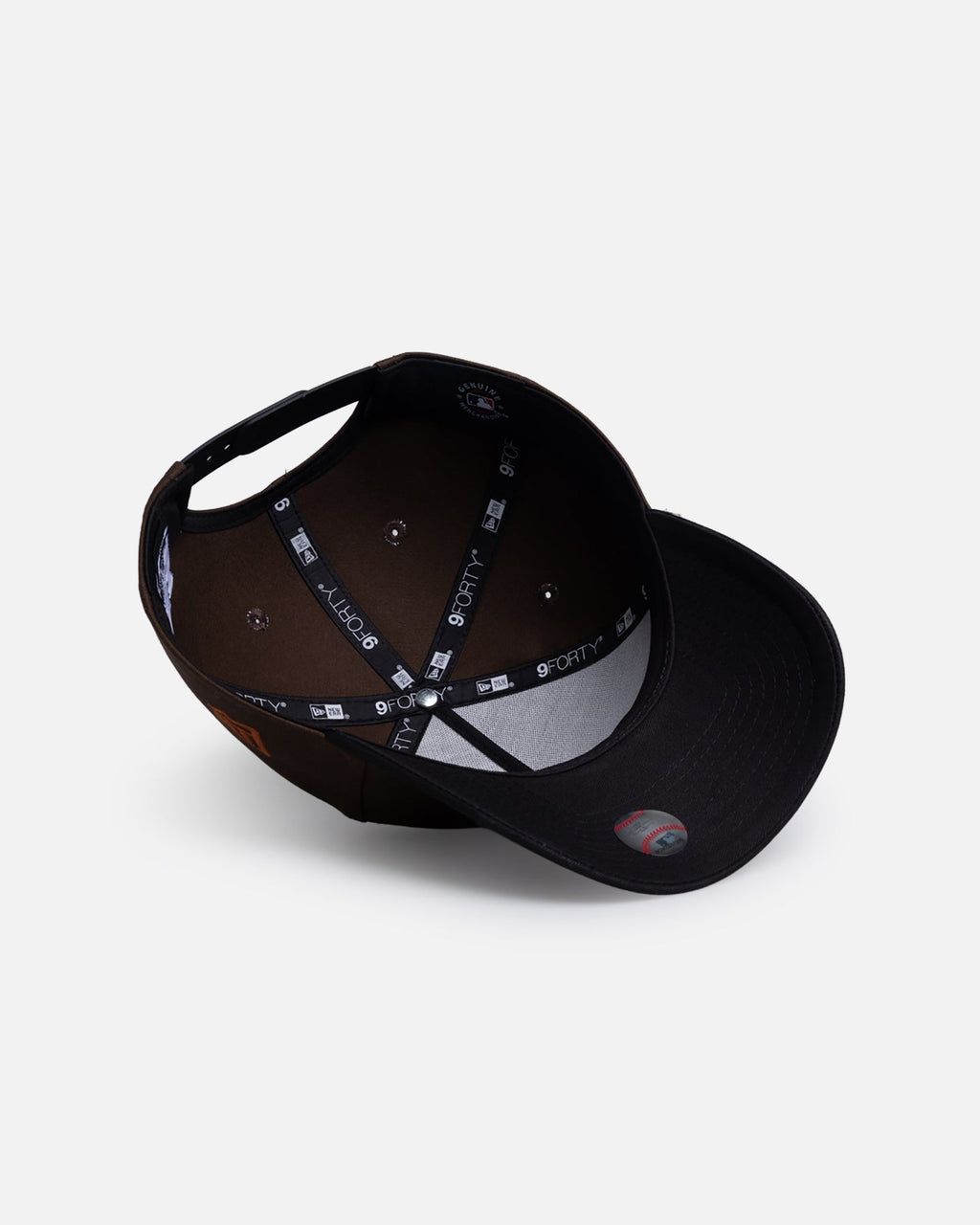 New Era New Era Boston Red Sox 9Forty A-Frame Snapback Walnut