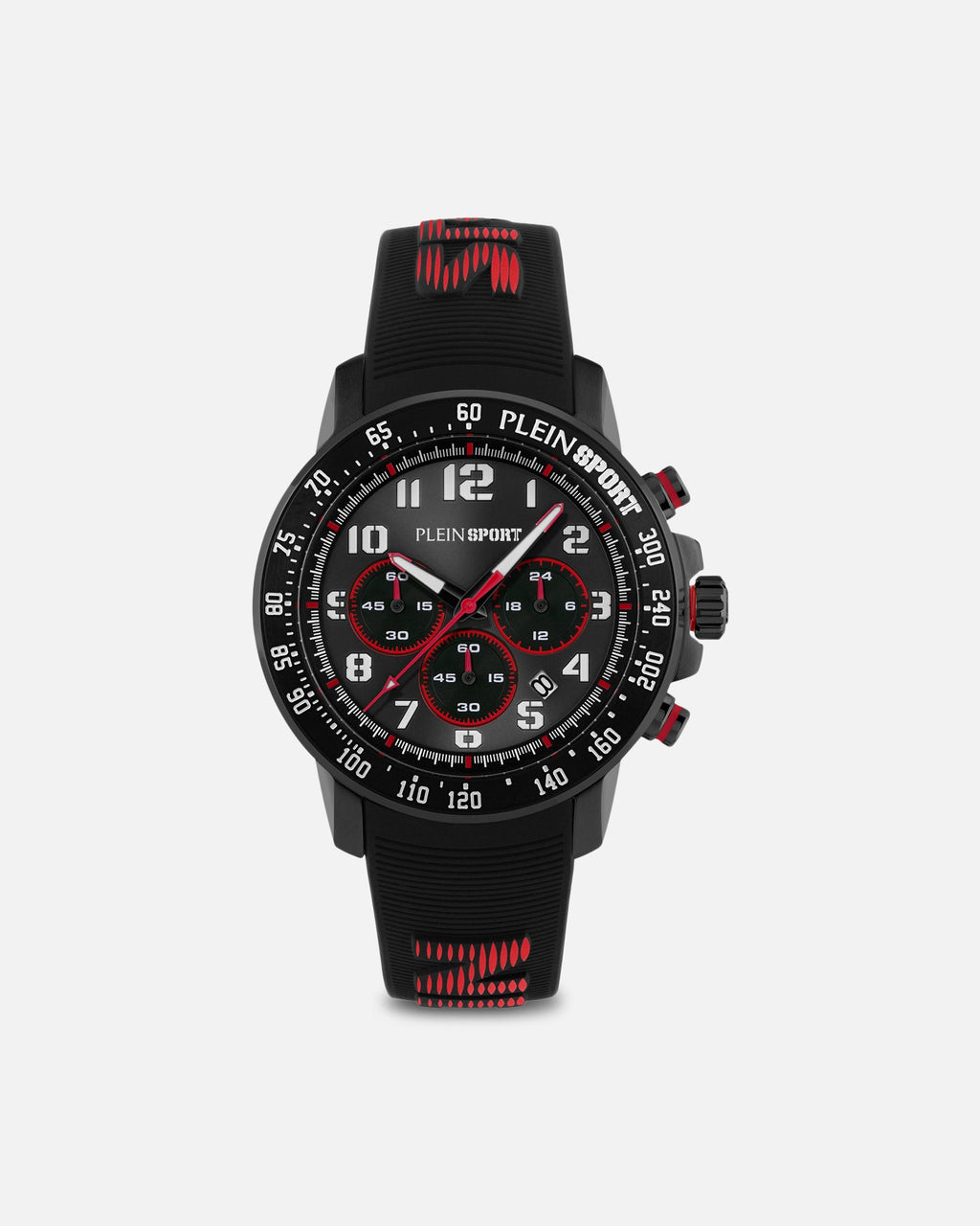 PHILIPP PLEIN Philipp Plein Sport Chrono Race 45MM Watch Black