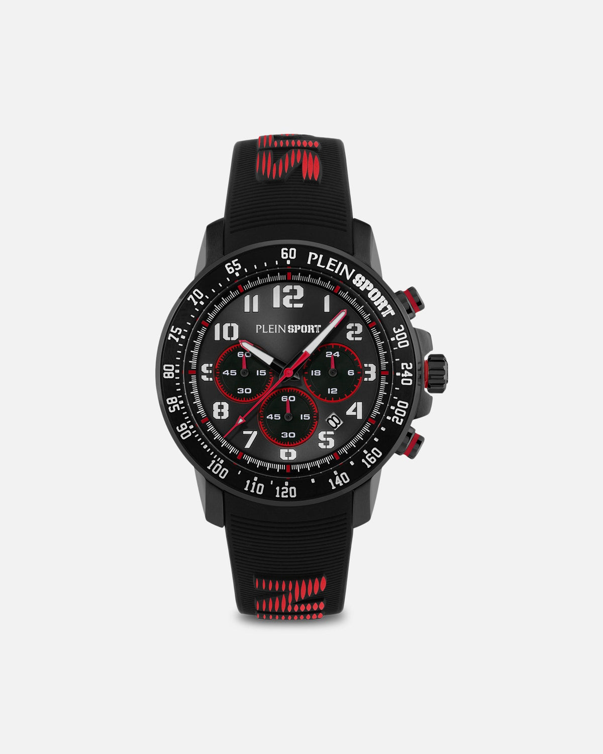 PHILIPP PLEIN Philipp Plein Sport Chrono Race 45MM Watch Black