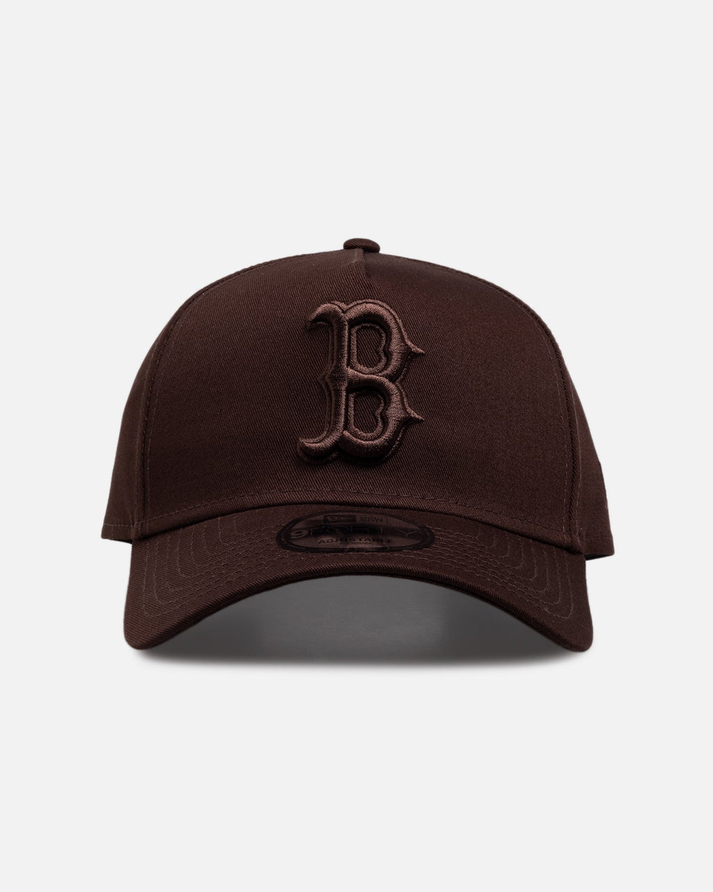 New Era Original New Era Boston Red Sox 'Burnt Wood' 9FORTY A-Frame Snapback Burnt Wood