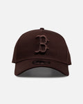 New Era Original New Era Boston Red Sox 'Burnt Wood' 9FORTY A-Frame Snapback Burnt Wood