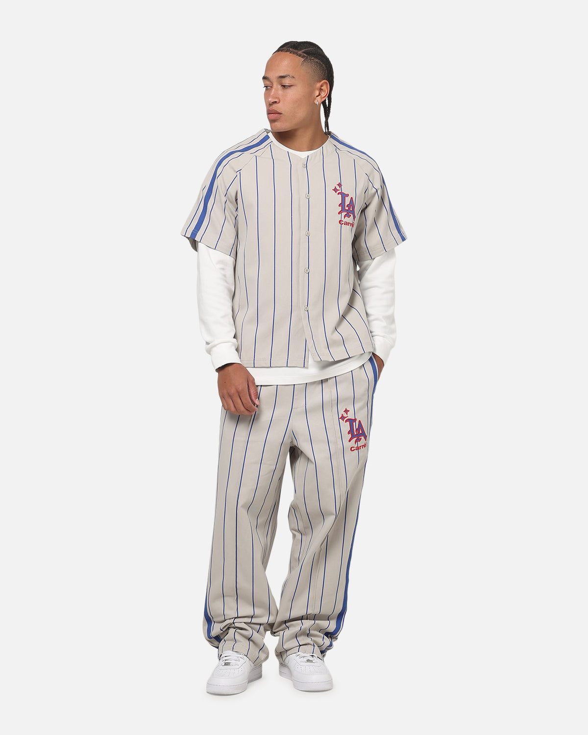 CARRE Carre Los Angeles City Series Jersey Grey/Blue