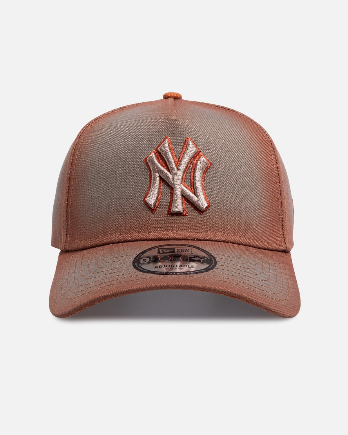 New Era New Era New York Yankees 'Gradient Edge' 9FORTY A-Frame Snapback Camel