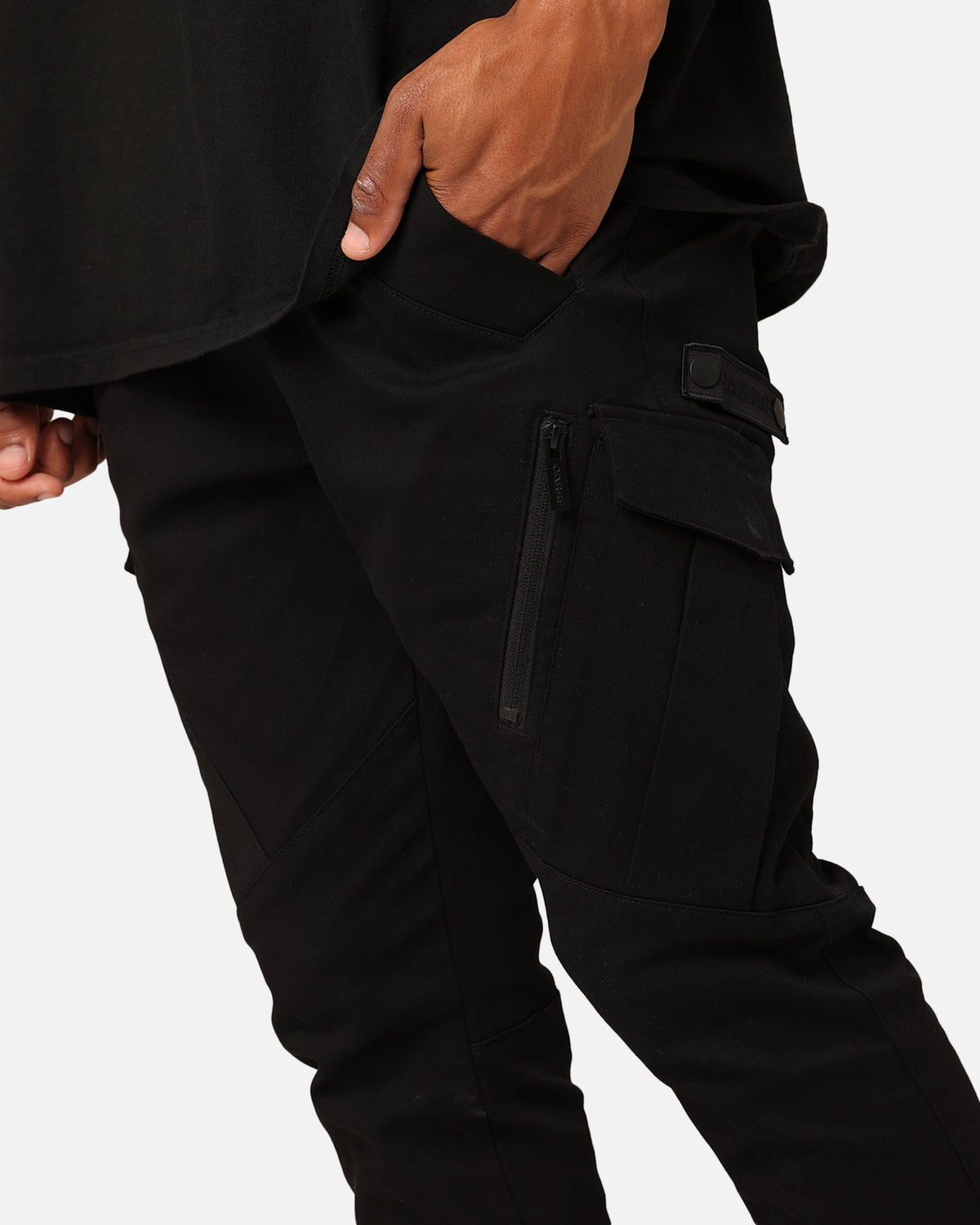 CARRE Carré Evolution Cargo Joggers Black/Black