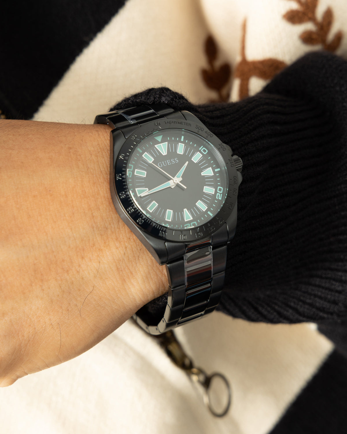 GUESS MAINLINE Guess Mainline Neo Watch Black