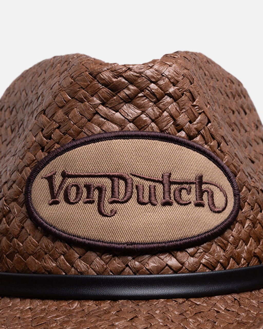 VON DUTCH Von Dutch Vintage Ranch Cowboy Hat Brown