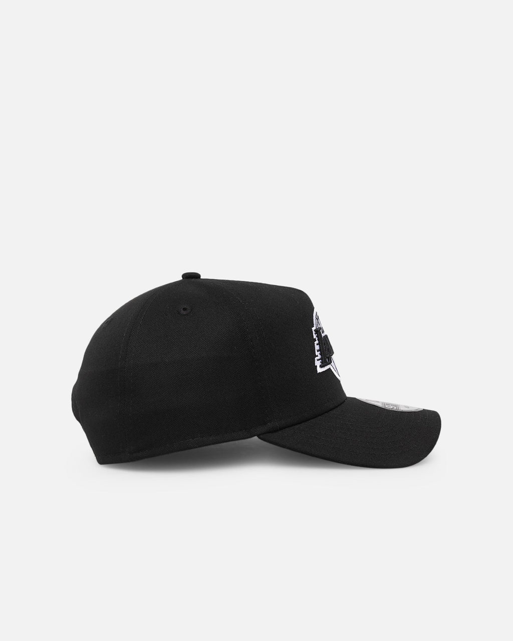 New Era Original New Era Los Angeles Lakers 'Black/White' 9FORTY A-Frame Snapback Black/White