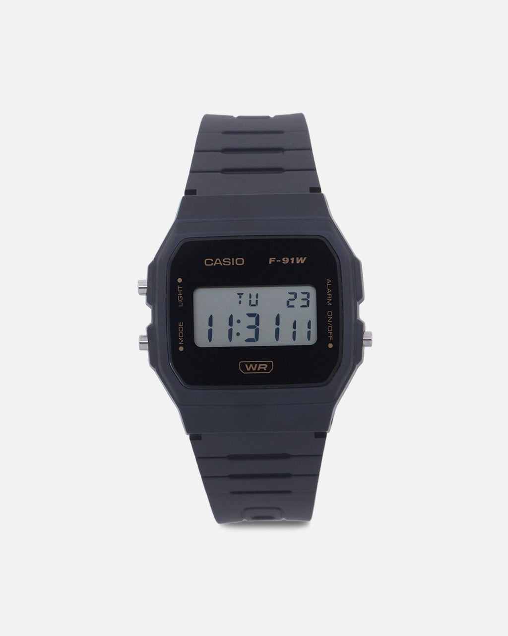 CASIO Casio F91WB-8A Watch Black