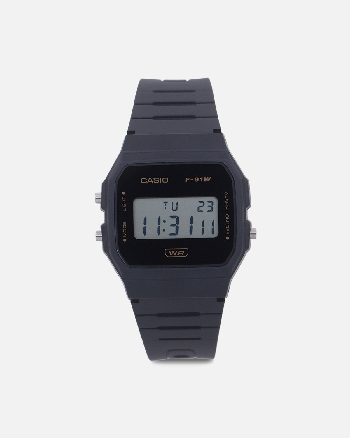 CASIO Casio F91WB-8A Watch Black