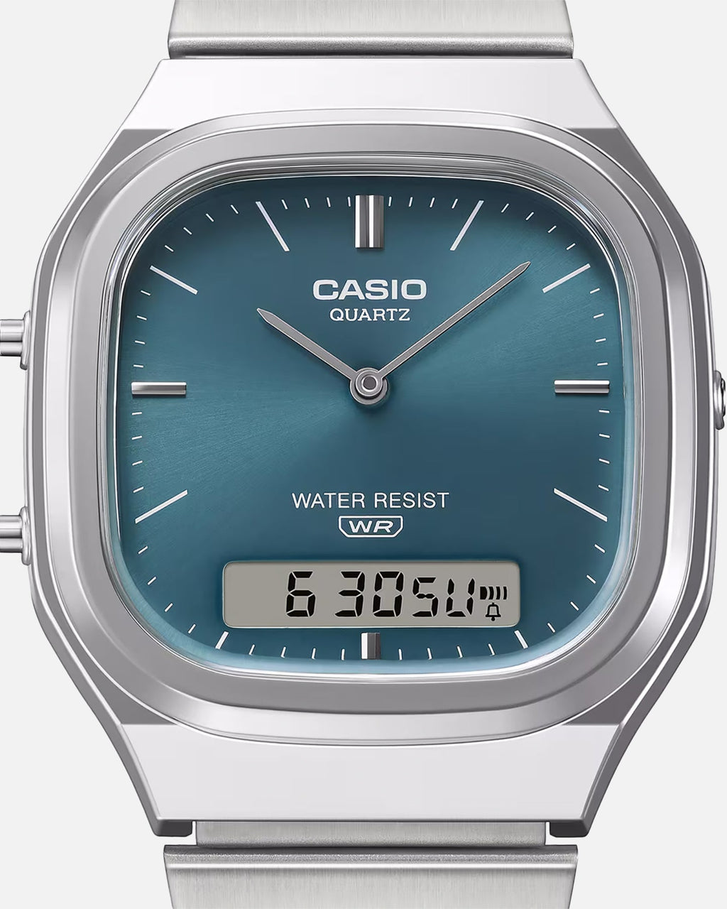 CASIO Official Casio AQ240E-3A Watch Silver