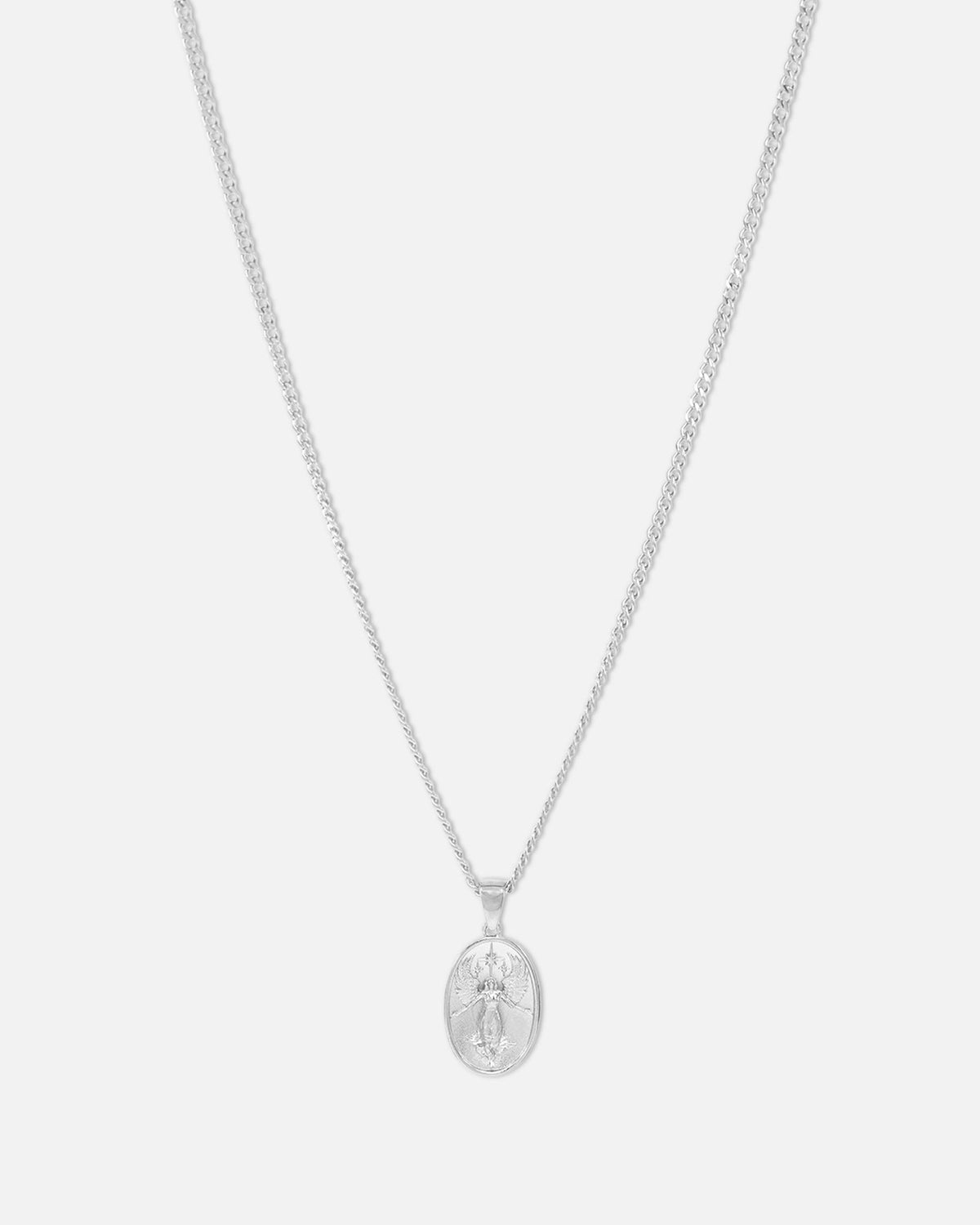 SAINT MORTA Premium Saint Morta Ethereal Pendant Chain White Gold