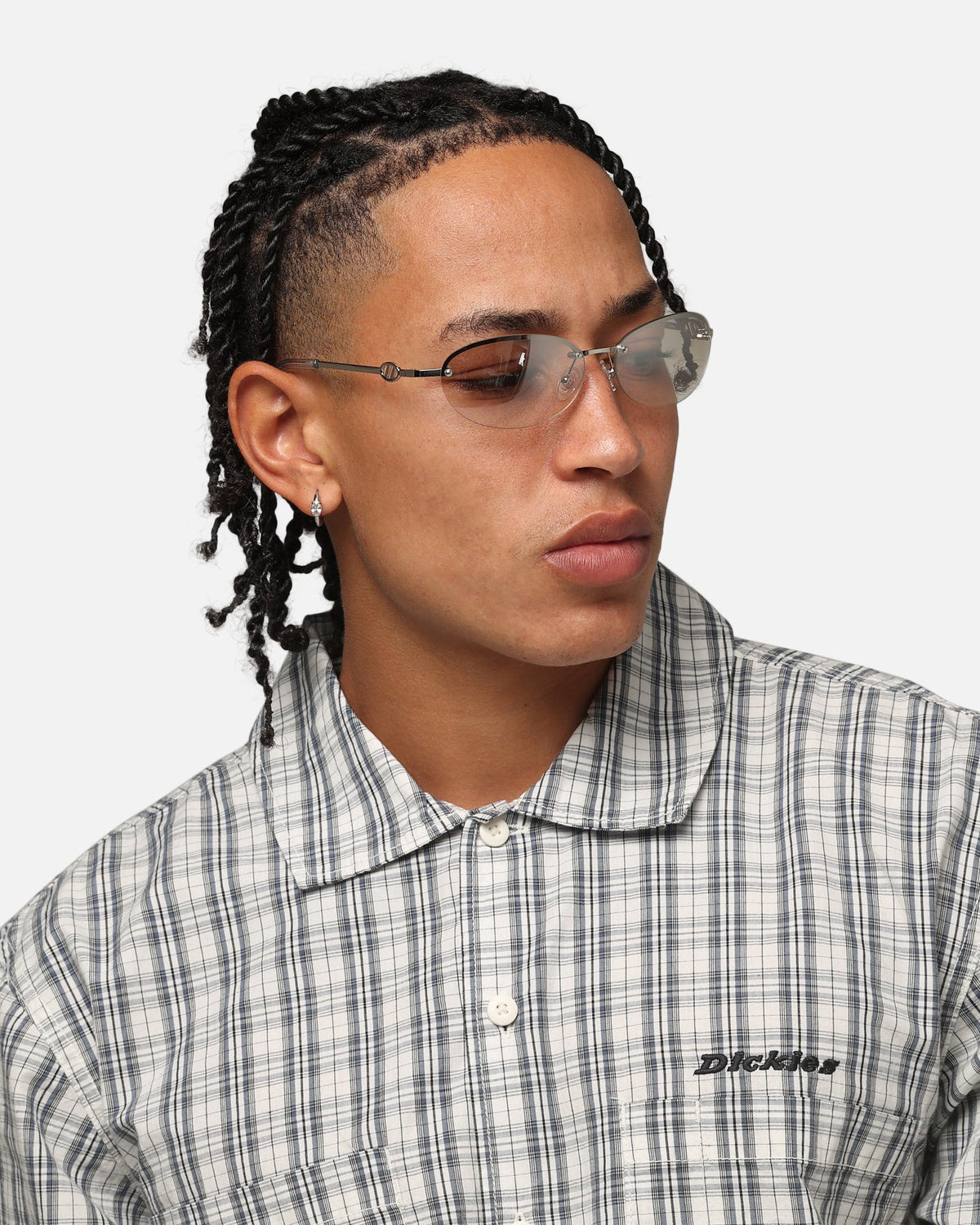 Le Specs Authentic Le Specs Slinky Sunglasses Silver