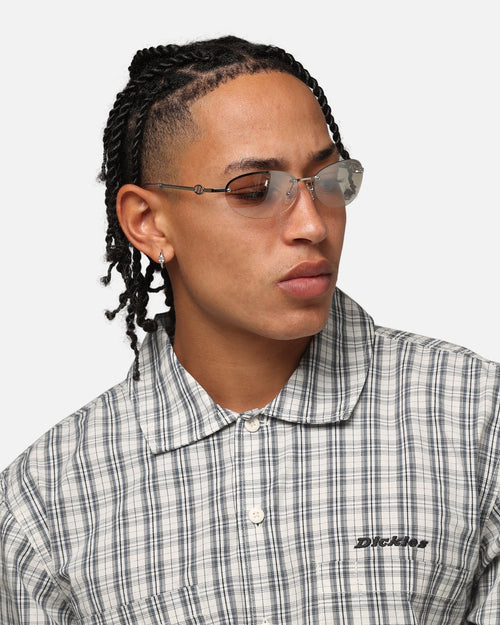 Le Specs Authentic Le Specs Slinky Sunglasses Silver