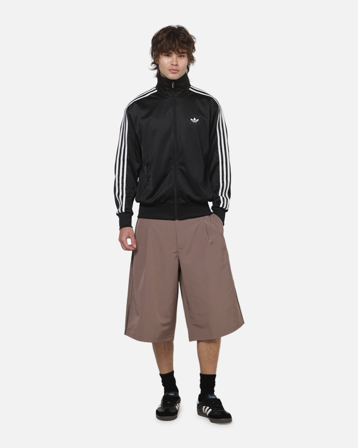 ADIDAS Adidas Woven Shorts Trace Brown