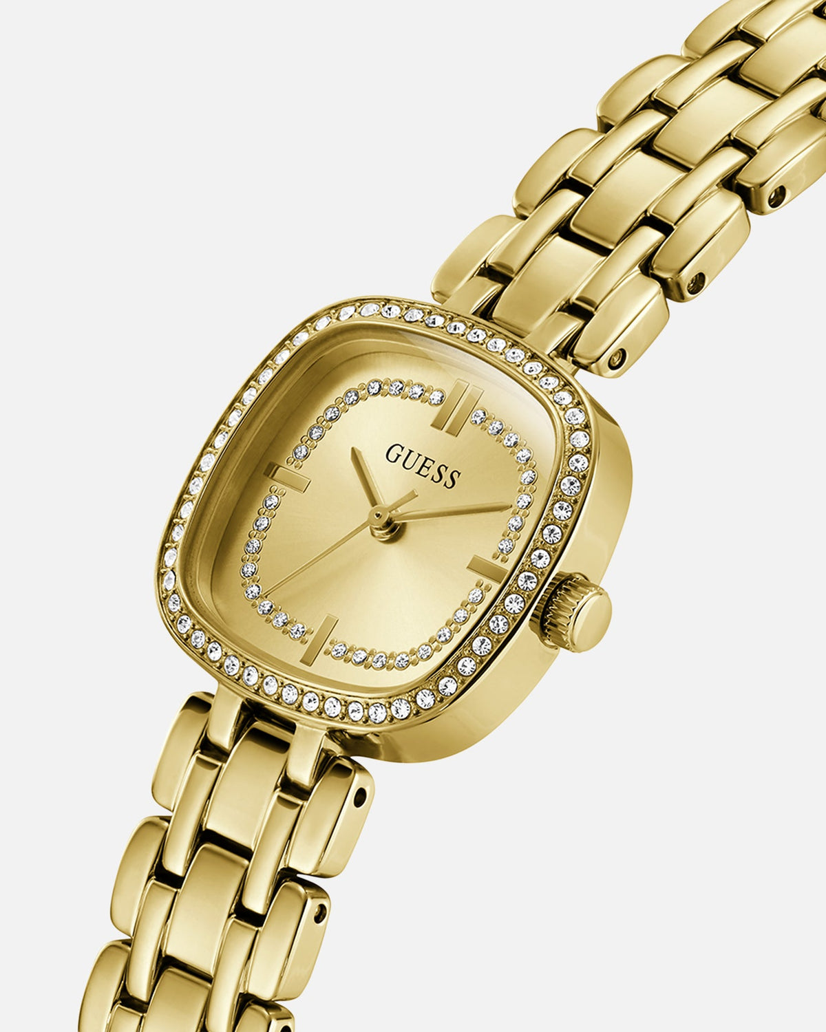 GUESS MAINLINE Official Guess Mainline Hazel Watch Gold