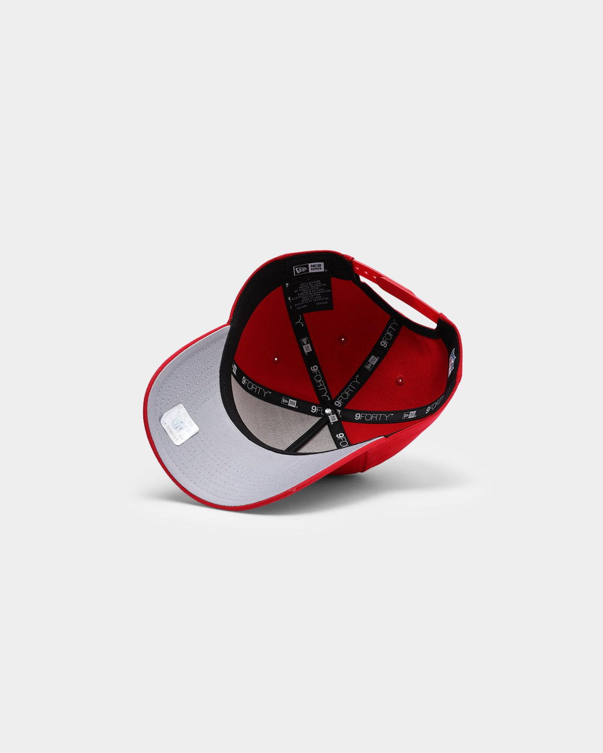 New Era New Era Raiders 9FORTY A-Frame Snapback Red
