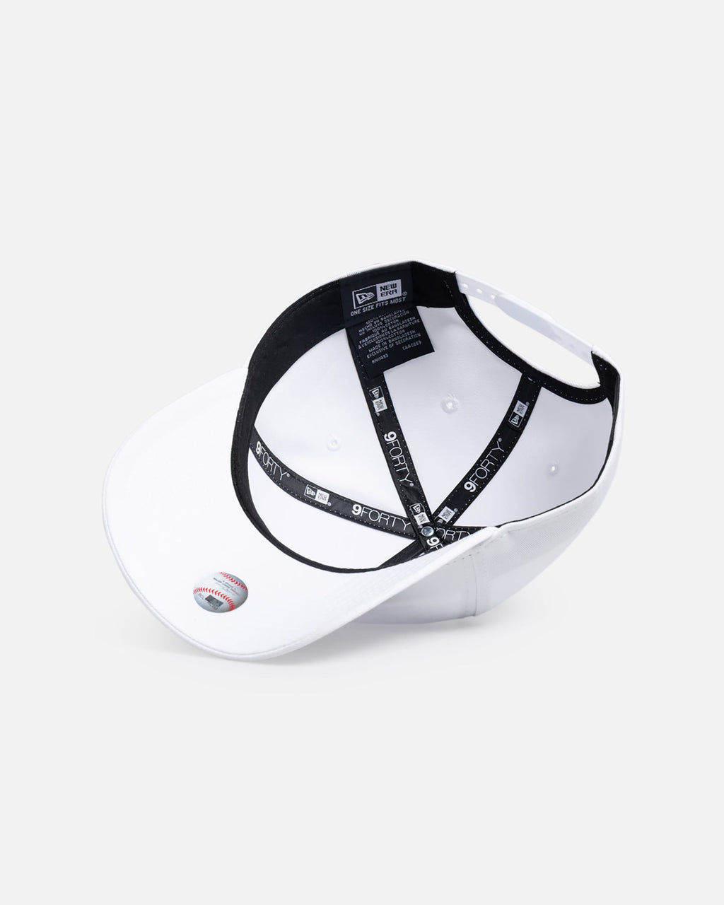 New Era Original New Era Chicago White Sox 'Optic White' 9FORTY A-Frame Snapback Optic White
