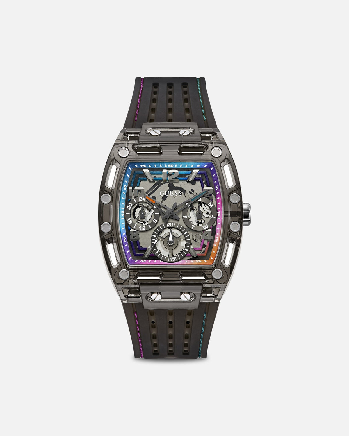 GUESS MAINLINE Guess Mainline Phoenix Watch Black