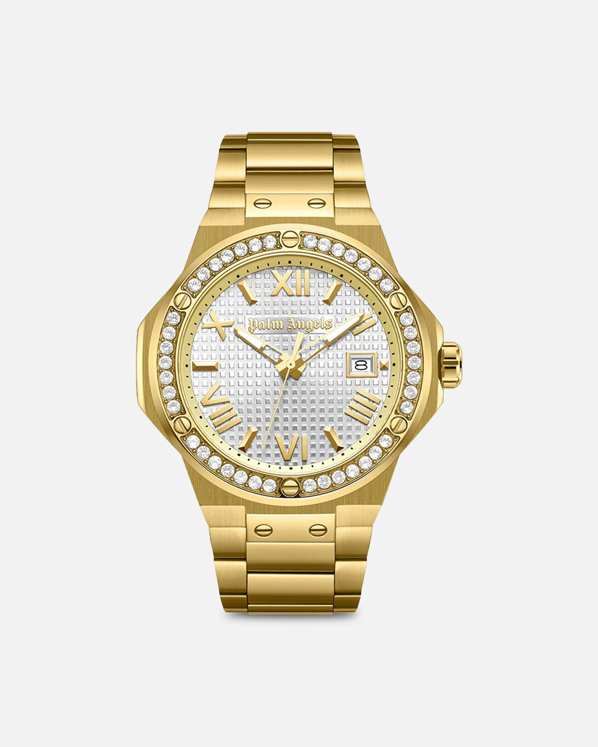 Palm Angels Palm Angeles Stratos Watch Gold