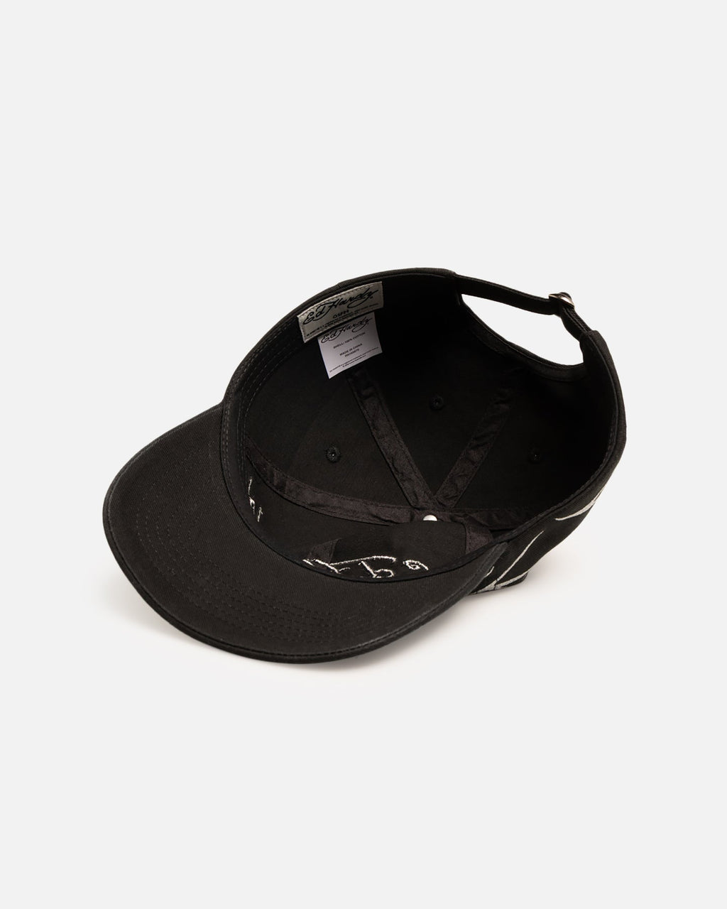 ED HARDY Ed Hardy Cyber Strapback Black